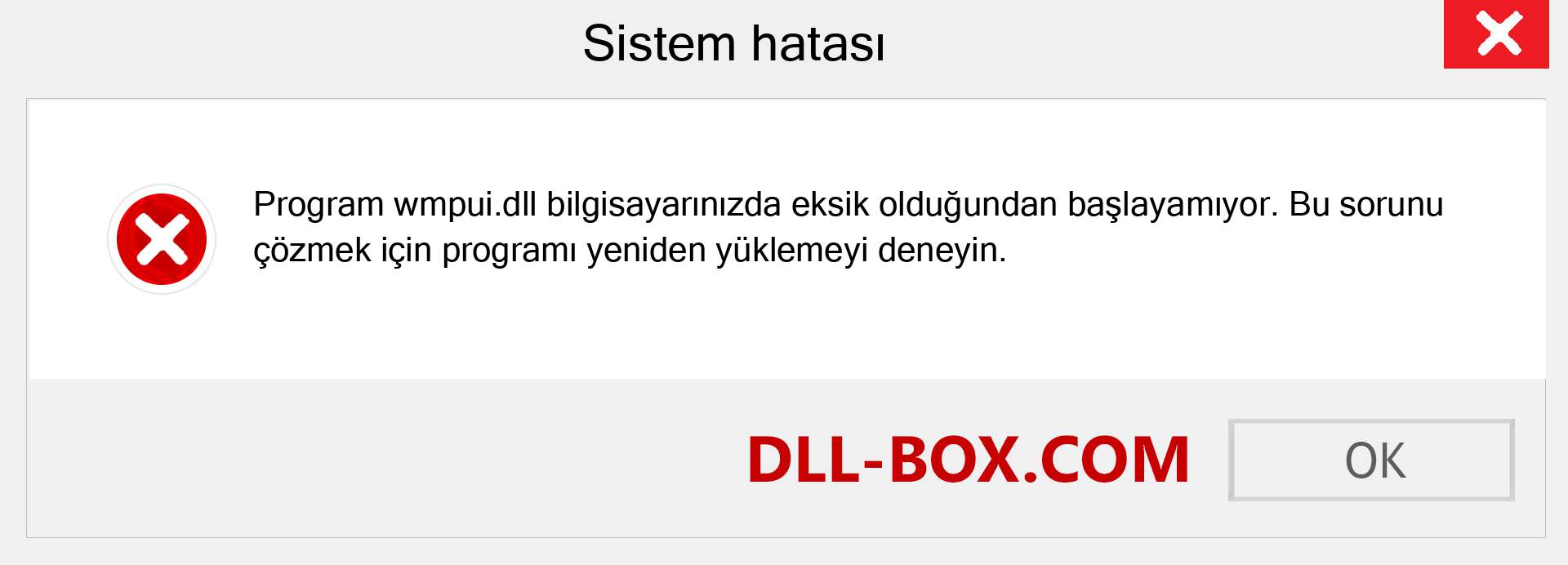 wmpui.dll dosyası eksik mi? Windows 7, 8, 10 için İndirin - Windows'ta wmpui dll Eksik Hatasını Düzeltin, fotoğraflar, resimler